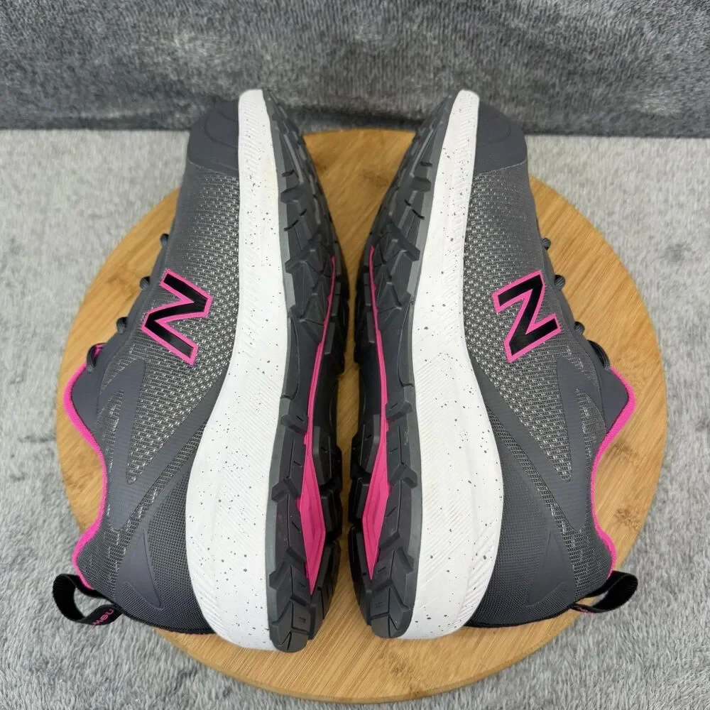 New Balance Safety Shoes Womens Size 8.5 Gray Work Sneakers Top Protect